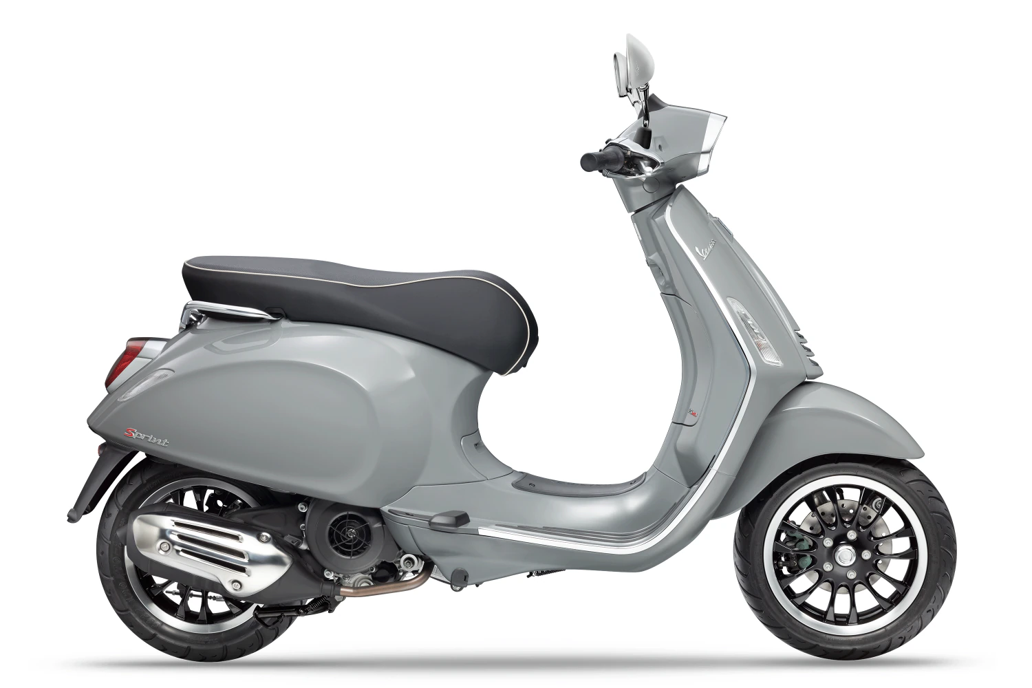 Vespa Sprint 125 Xám - Grey Materia