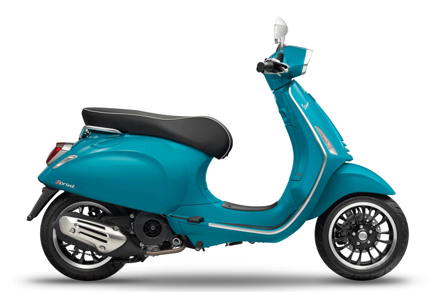 Vespa Sprint 125 Xanh - Blue Audace